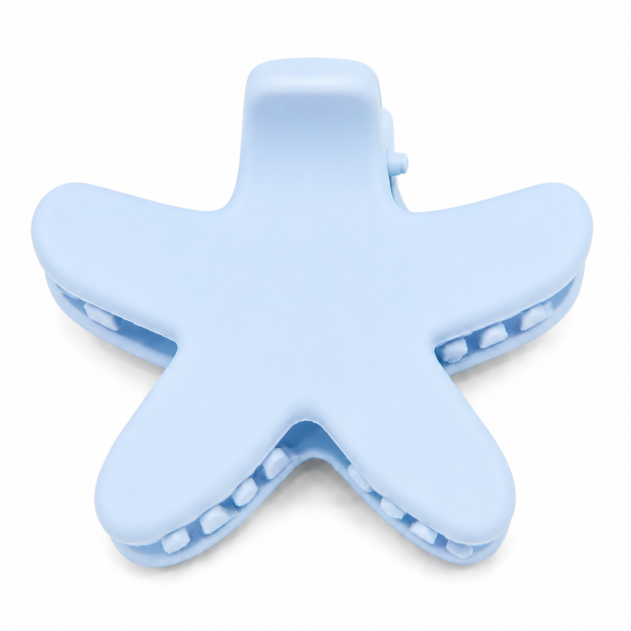 Matte Finish Star Hair Claw