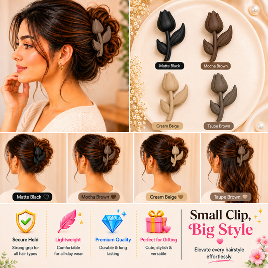 Tuple claw clip