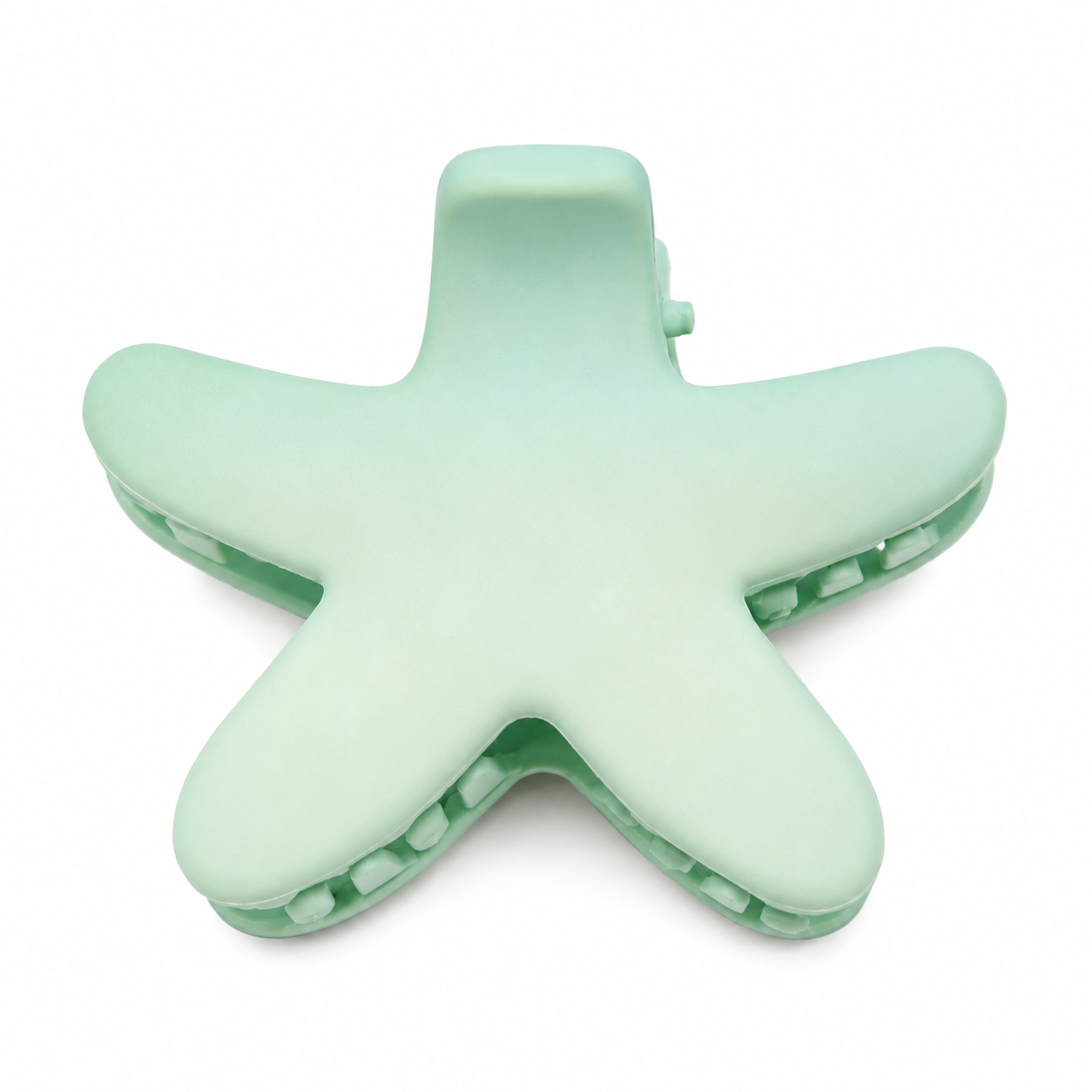 Matte Finish Star Hair Claw