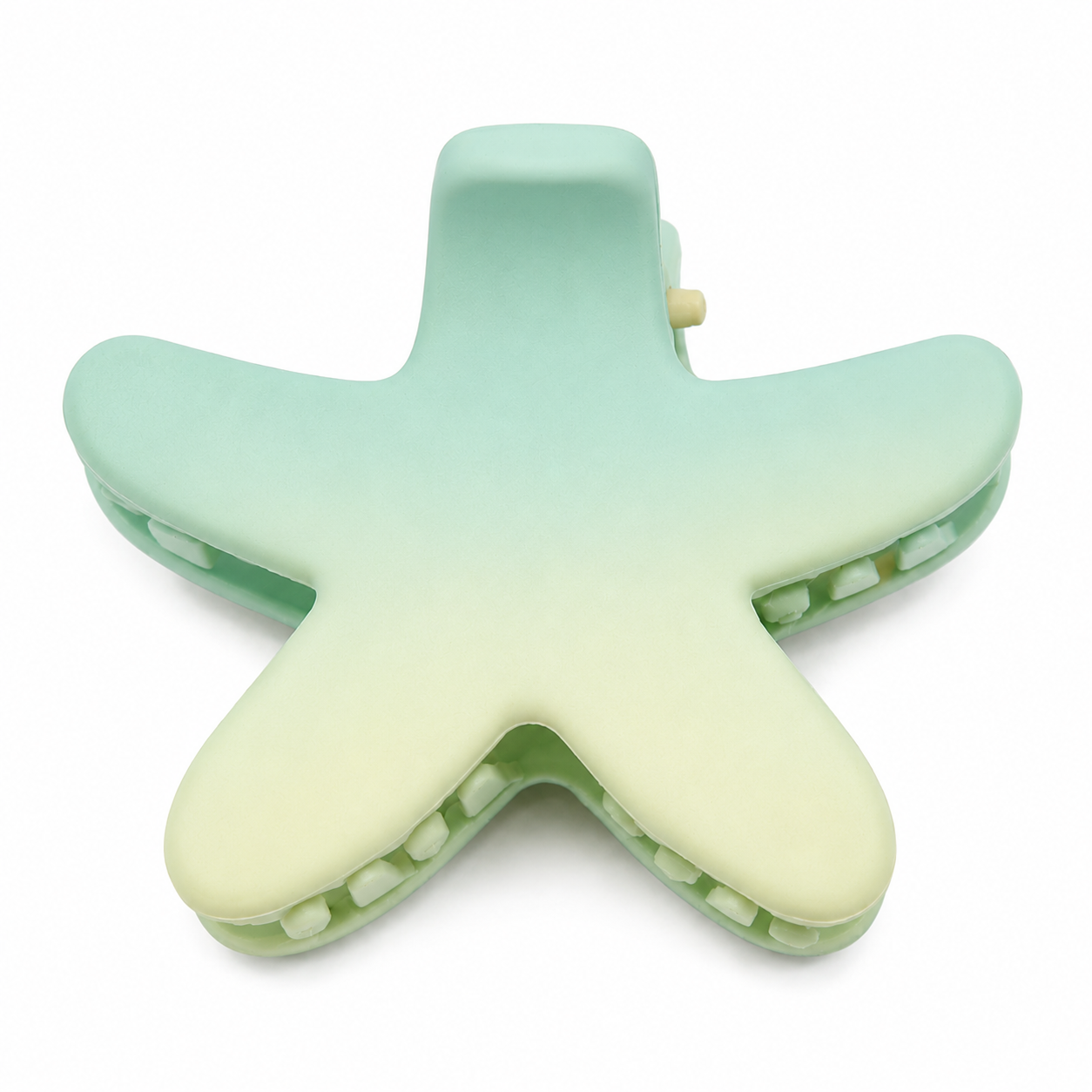 Matte Finish Star Hair Claw