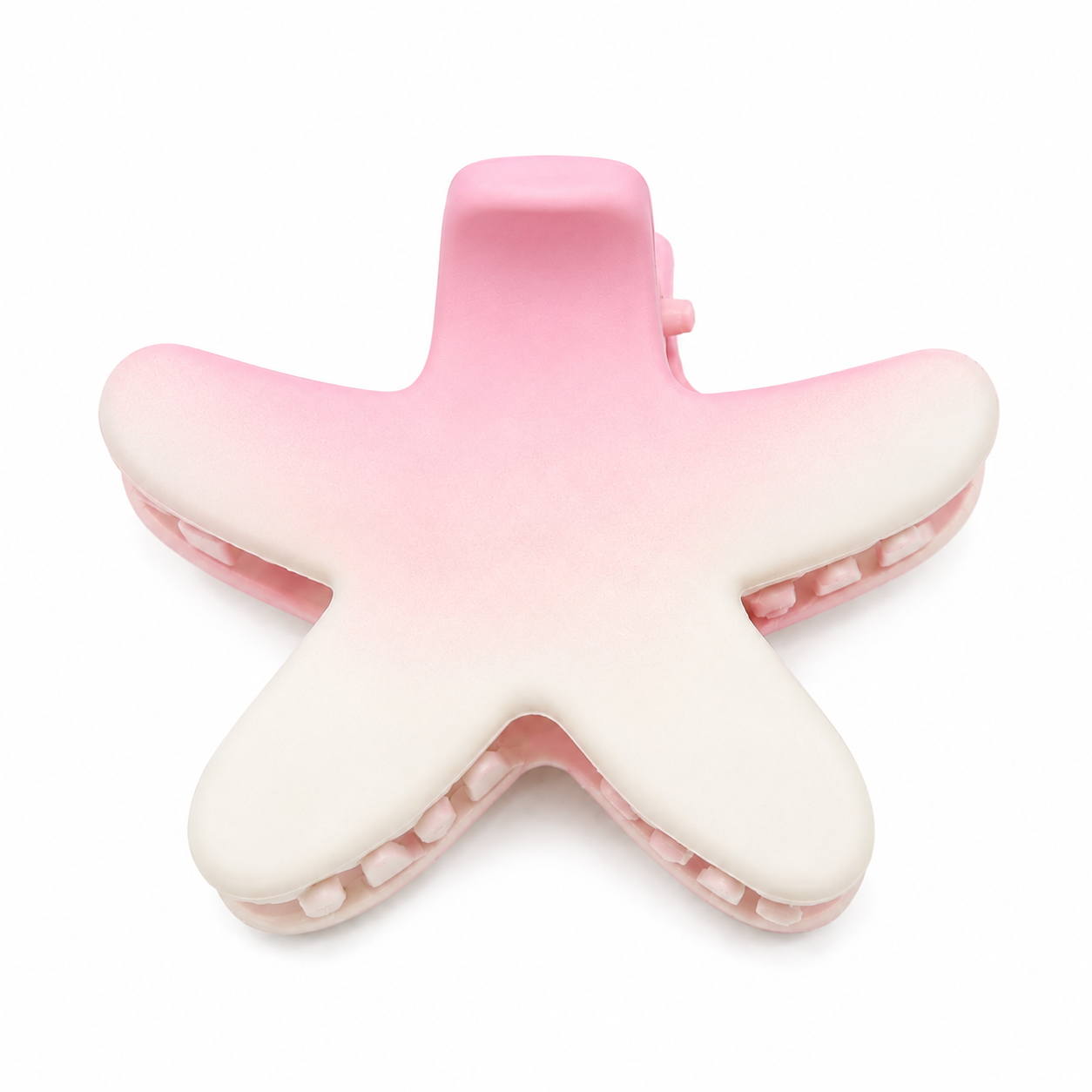Matte Finish Star Hair Claw