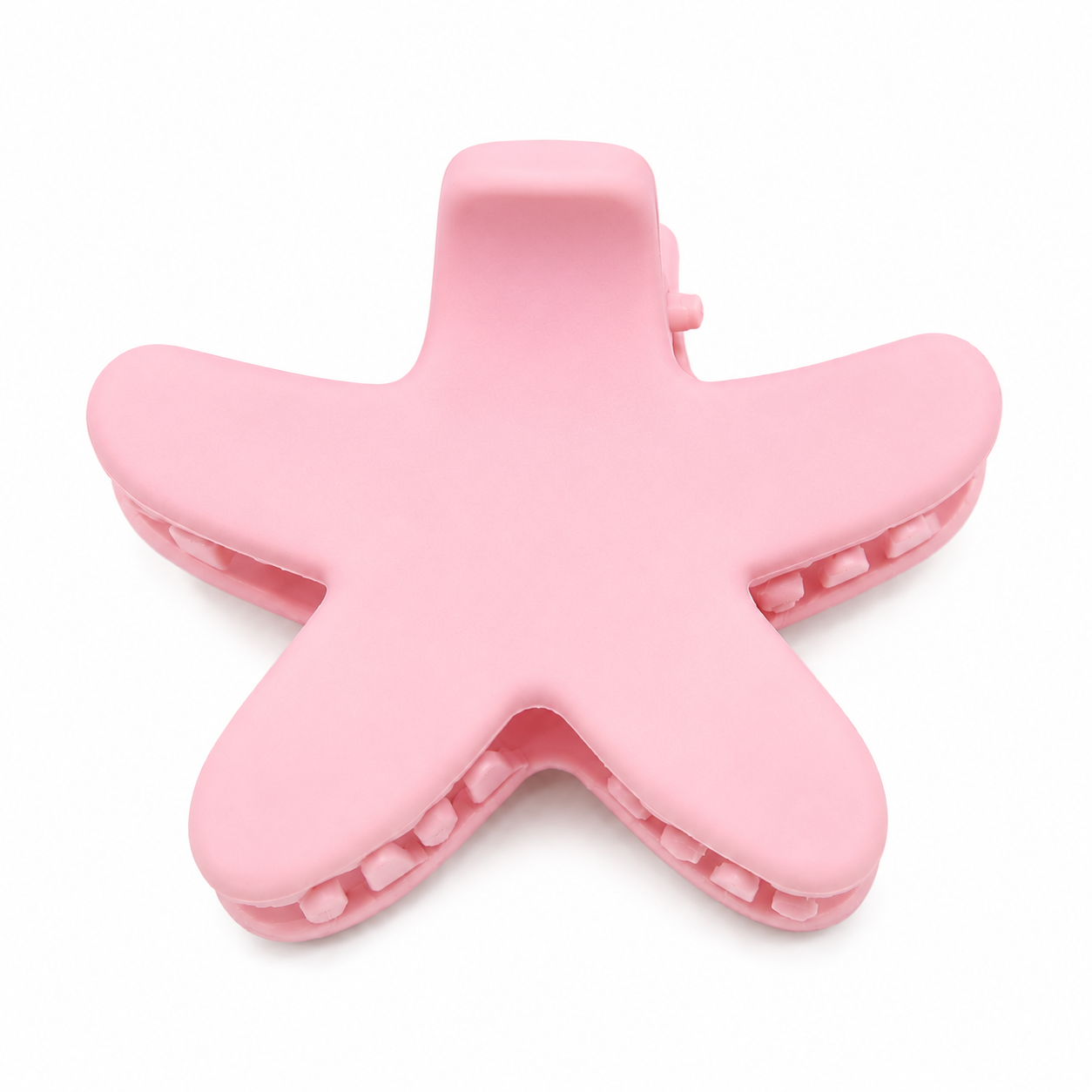 Matte Finish Star Hair Claw