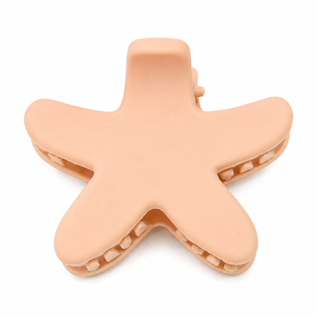 Matte Finish Star Hair Claw