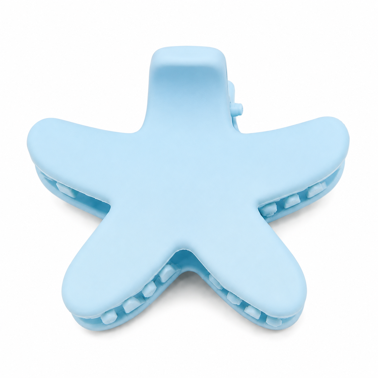 Matte Finish Star Hair Claw
