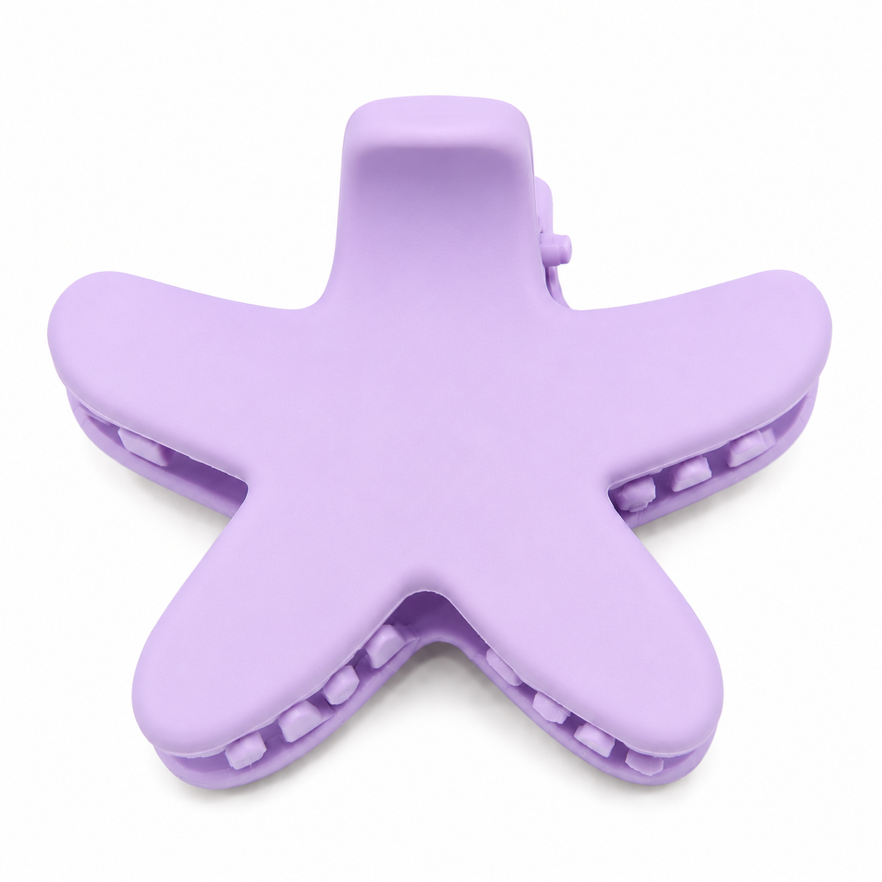Matte Finish Star Hair Claw