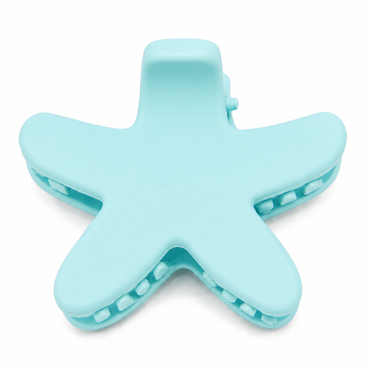 Matte Finish Star Hair Claw