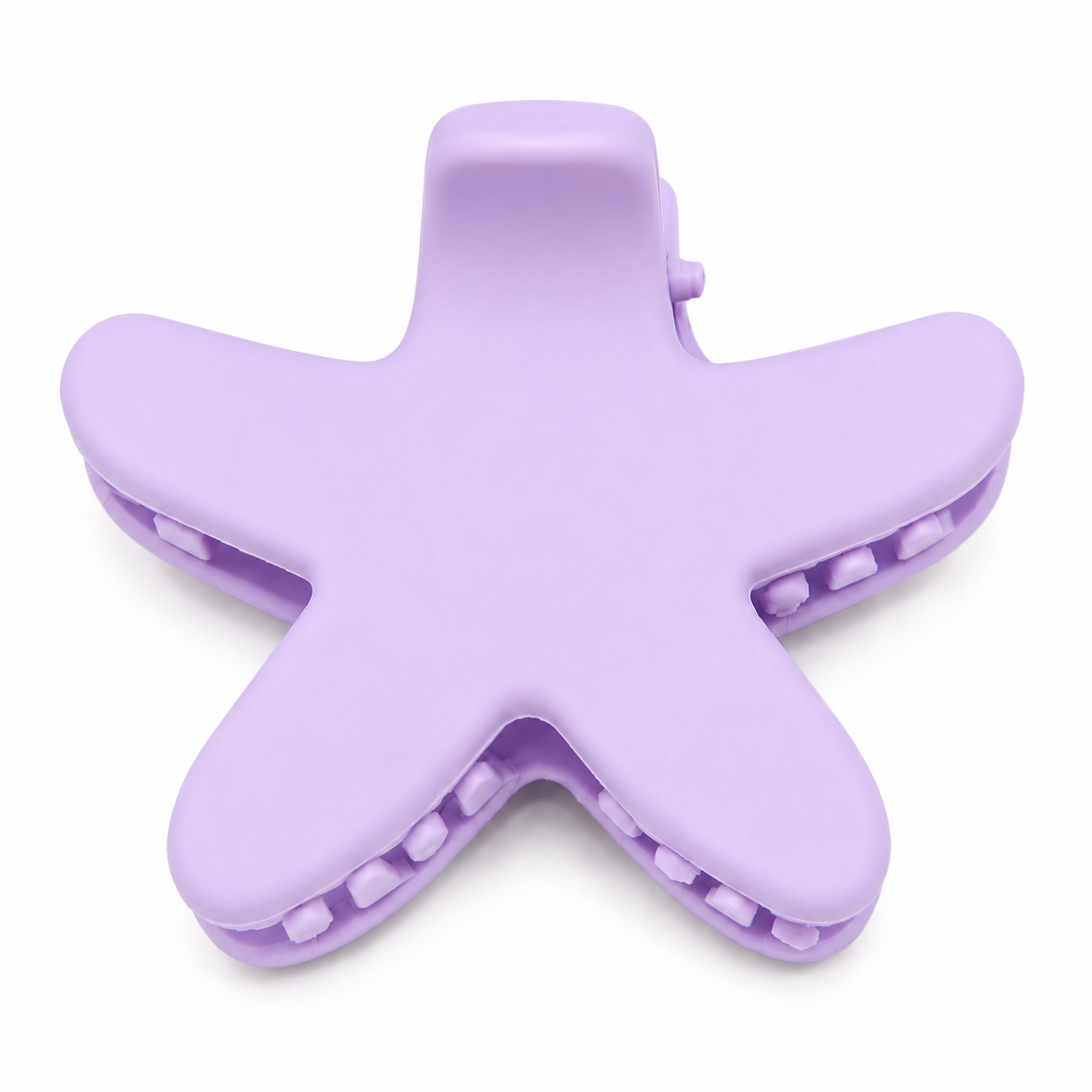 Matte Finish Star Hair Claw