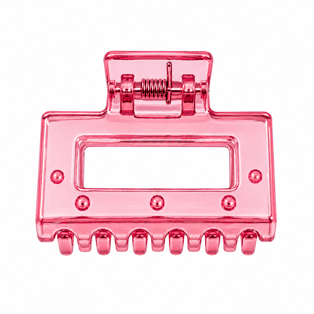 Glossy Finish Hair Claw