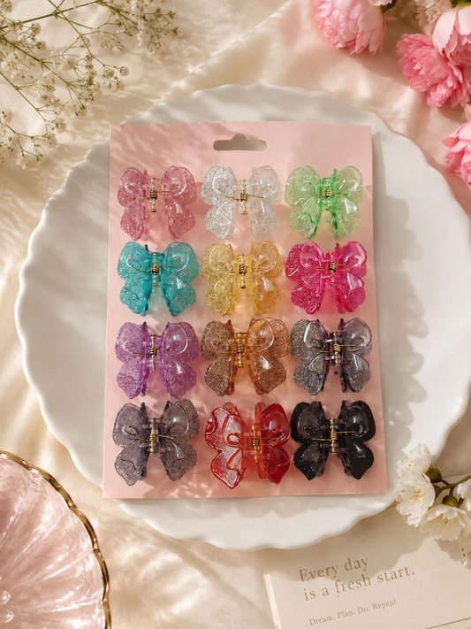 Butterfly Claw Clip