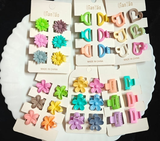 36 Pieces Mini Size Hair Clips
