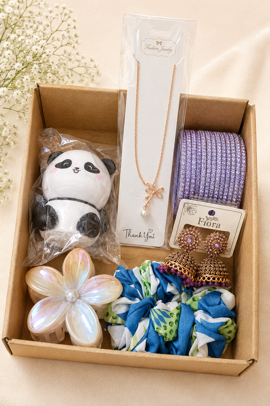 Premium Gift Box Combo for Women & Girls